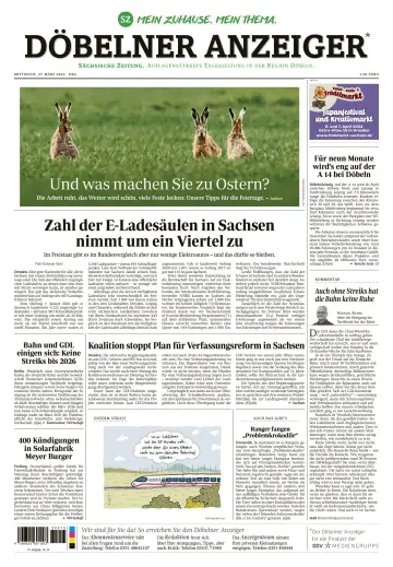 Sächsische Zeitung (Döbeln) - 27 Mar 2024