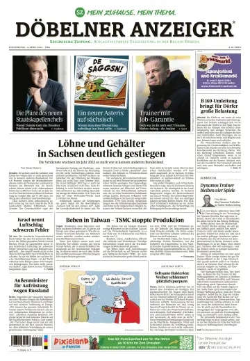 Sächsische Zeitung (Döbeln) - 4 Apr 2024