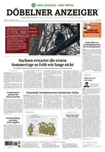 Sächsische Zeitung (Döbeln) - 5 Apr 2024