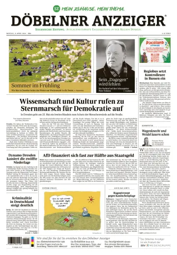 Sächsische Zeitung (Döbeln) - 8 Apr 2024