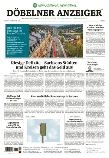 Sächsische Zeitung (Döbeln) - 9 Apr 2024