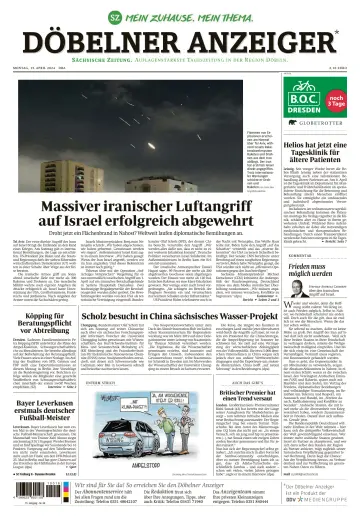 Sächsische Zeitung (Döbeln) - 15 Apr 2024