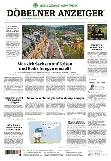 Sächsische Zeitung (Döbeln) - 17 Apr 2024