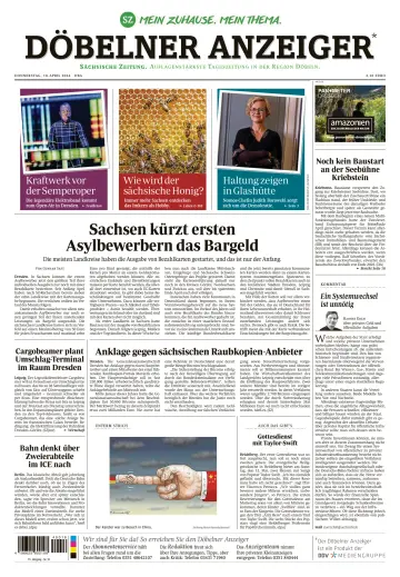 Sächsische Zeitung (Döbeln) - 18 Apr 2024