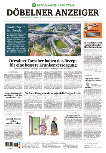 Sächsische Zeitung (Döbeln) - 19 Apr 2024