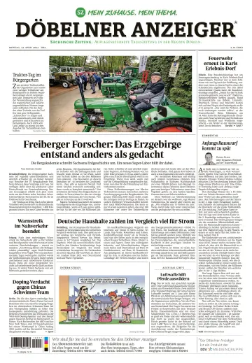 Sächsische Zeitung (Döbeln) - 22 Apr. 2024