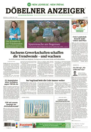 Sächsische Zeitung (Döbeln) - 23 Apr 2024