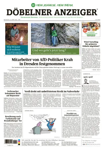 Sächsische Zeitung (Döbeln) - 24 Aib 2024