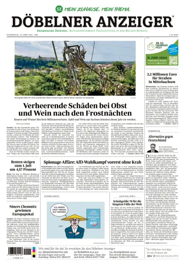 Sächsische Zeitung (Döbeln) - 25 avr. 2024