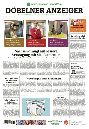 Sächsische Zeitung (Döbeln) - 26 abr. 2024