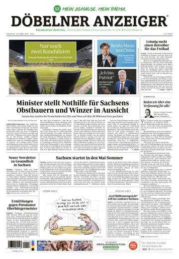 Sächsische Zeitung (Döbeln) - 30 апр. 2024