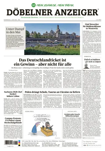 Sächsische Zeitung (Döbeln) - 02 五月 2024