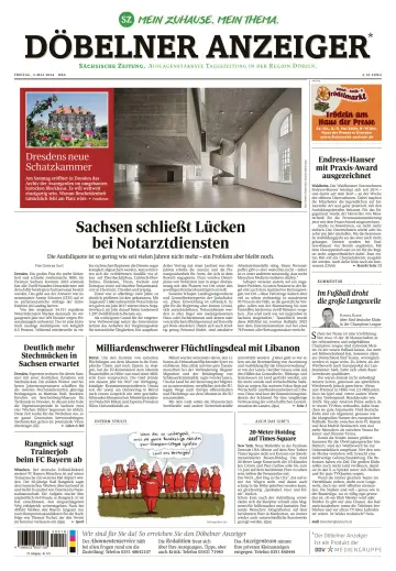 Sächsische Zeitung (Döbeln) - 3 Bealtaine 2024