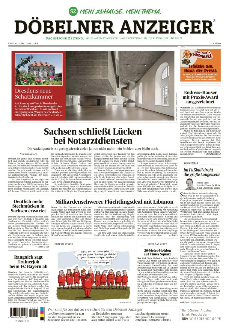 Sächsische Zeitung (Döbeln)