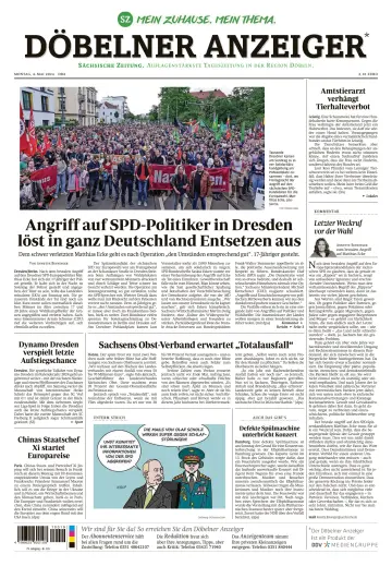 Sächsische Zeitung (Döbeln) - 06 5月 2024