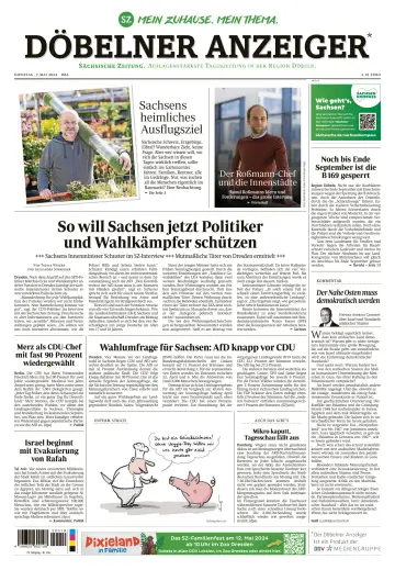 Sächsische Zeitung (Döbeln) - 07 五月 2024