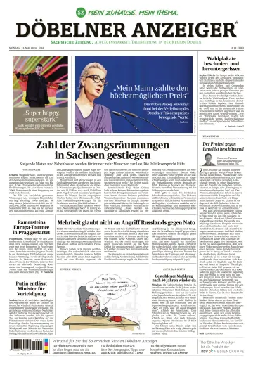Sächsische Zeitung (Döbeln) - 13 5月 2024