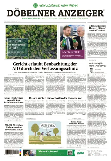 Sächsische Zeitung (Döbeln) - 14 Bealtaine 2024