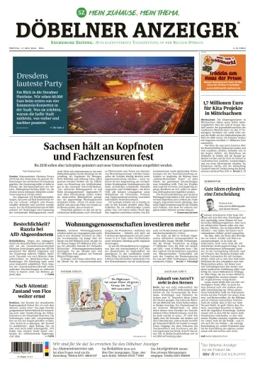Sächsische Zeitung (Döbeln) - 17 May 2024
