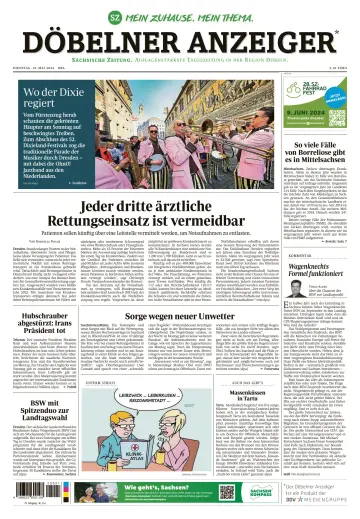 Sächsische Zeitung (Döbeln) - 21 Bealtaine 2024