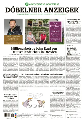 Sächsische Zeitung (Döbeln) - 23 May 2024