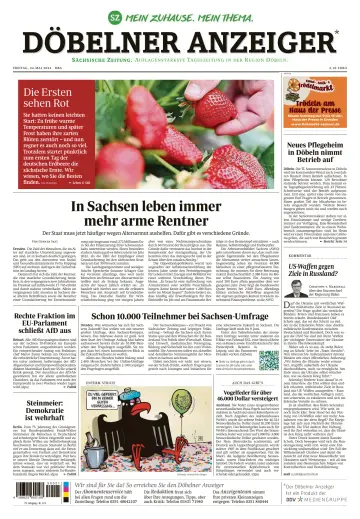 Sächsische Zeitung (Döbeln) - 24 May 2024