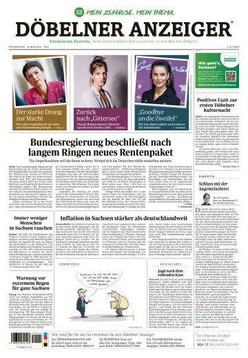 Sächsische Zeitung (Döbeln) - 30 May 2024