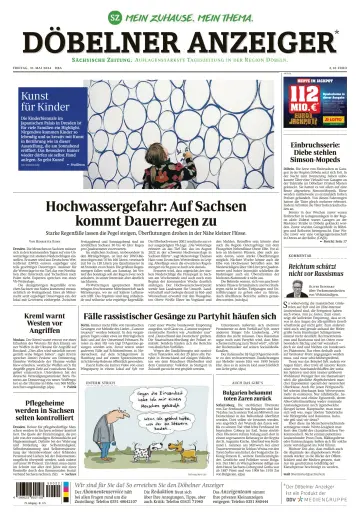 Sächsische Zeitung (Döbeln) - 31 May 2024