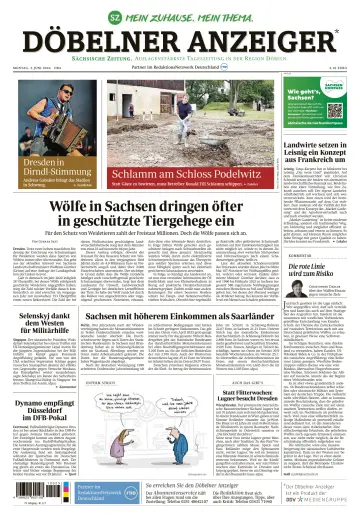 Sächsische Zeitung (Döbeln) - 3 Jun 2024