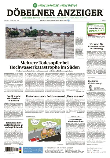 Sächsische Zeitung (Döbeln) - 4 Jun 2024