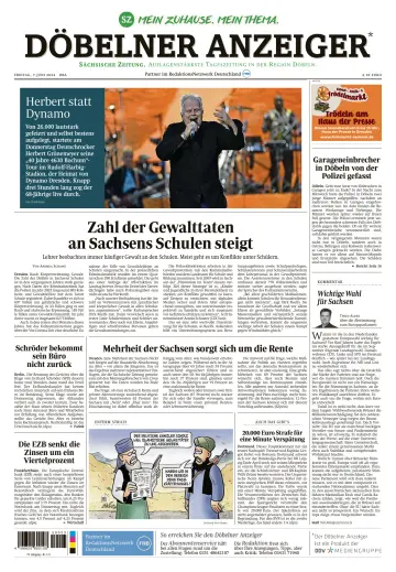 Sächsische Zeitung (Döbeln) - 7 Jun 2024