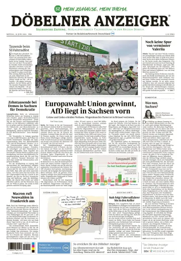 Sächsische Zeitung (Döbeln) - 10 Jun 2024
