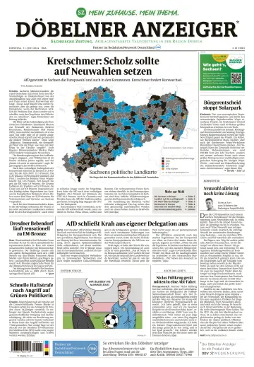 Sächsische Zeitung (Döbeln) - 11 Jun 2024