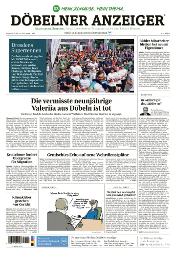 Sächsische Zeitung (Döbeln) - 13 Jun 2024