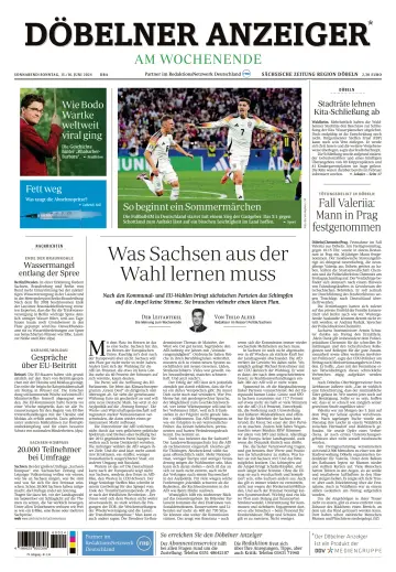 Sächsische Zeitung (Döbeln) - 15 Jun 2024
