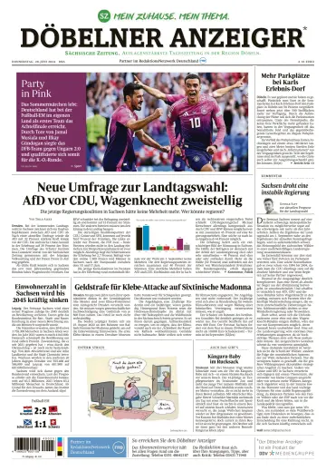 Sächsische Zeitung (Döbeln) - 20 Jun 2024