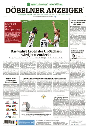 Sächsische Zeitung (Döbeln) - 24 Jun 2024