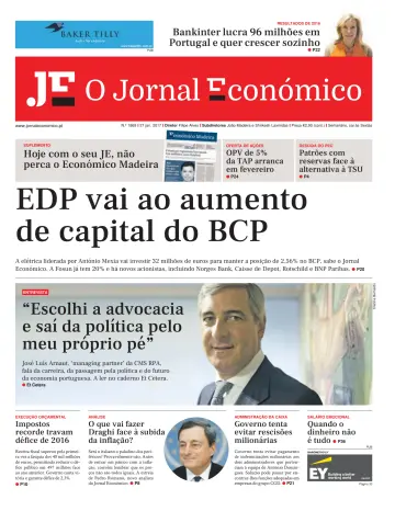 O Jornal Económico - 27 Jan 2017
