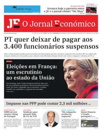 O Jornal Económico - 21 Apr 2017