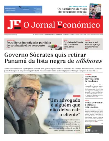 O Jornal Económico - 12 May 2017