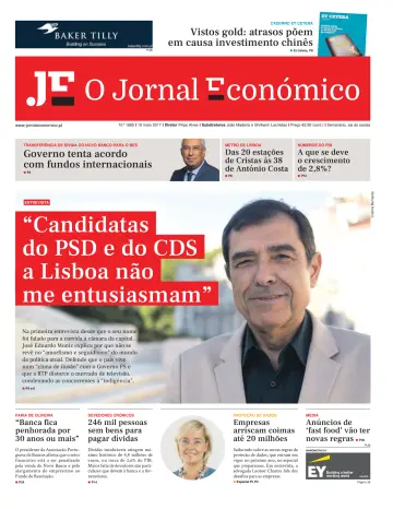 O Jornal Económico - 19 May 2017