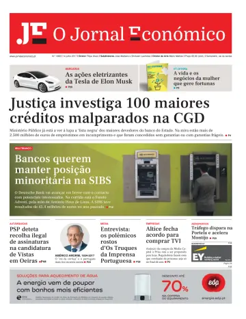 O Jornal Económico - 14 Jul 2017