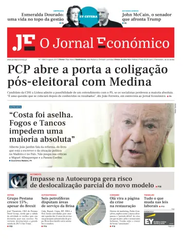 O Jornal Económico - 4 Aug 2017
