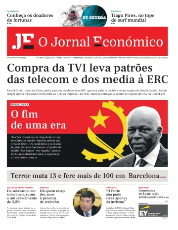 O Jornal Económico - 18 Aug 2017