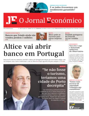 O Jornal Económico - 25 Aug 2017