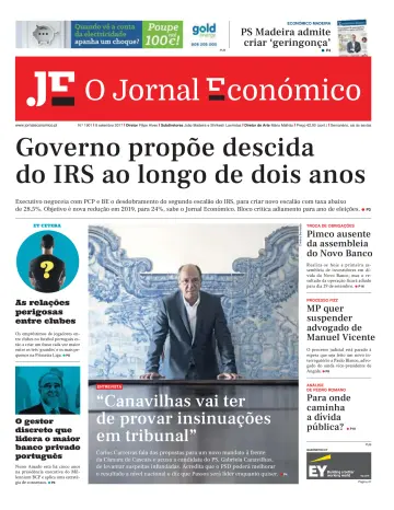 O Jornal Económico - 8 Sep 2017