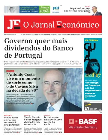O Jornal Económico - 29 Sep 2017