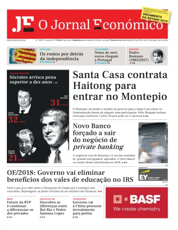 O Jornal Económico - 13 Oct 2017