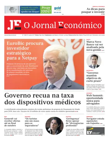 O Jornal Económico - 27 Oct 2017