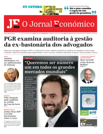 O Jornal Económico - 10 Nov 2017
